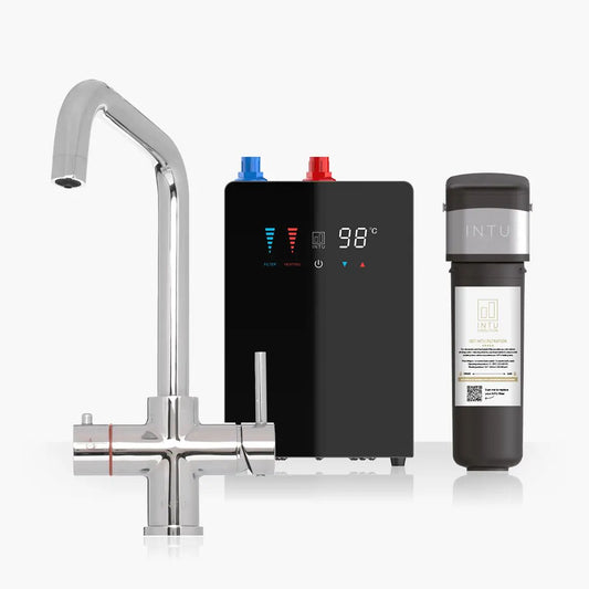 INTU 4OUR Nexus 4-1 Square Instant Boiling Water Tap