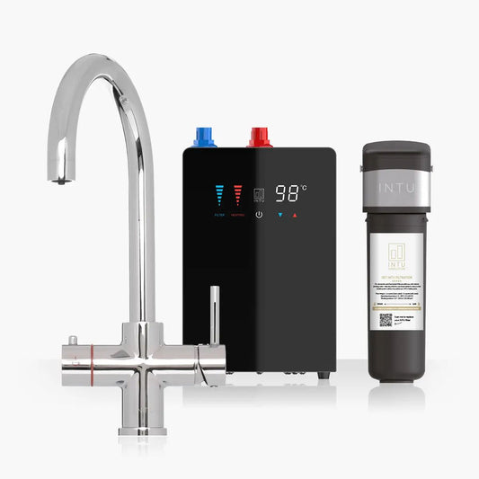 INTU 4OUR Nexus 4-1 Swan Instant Boiling Water Tap