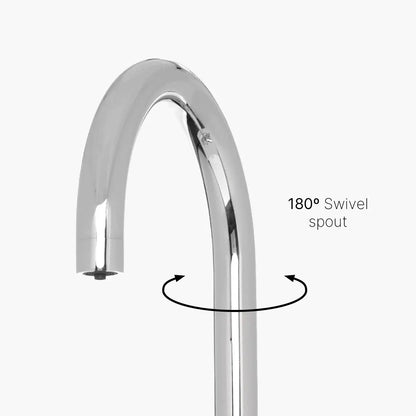 INTU Asprey Solo 3-1 Swan Instant Boiling Water Tap