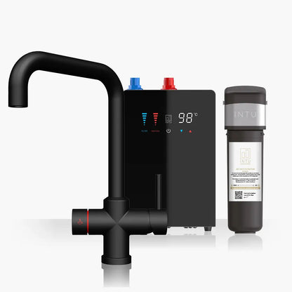 INTU Digital 4OUR Nexus 4-1 Square Instant Boiling Water Tap